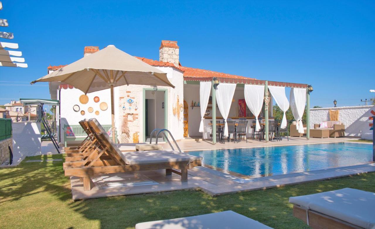 Elda Alacati Boutique Hotel Exteriör bild