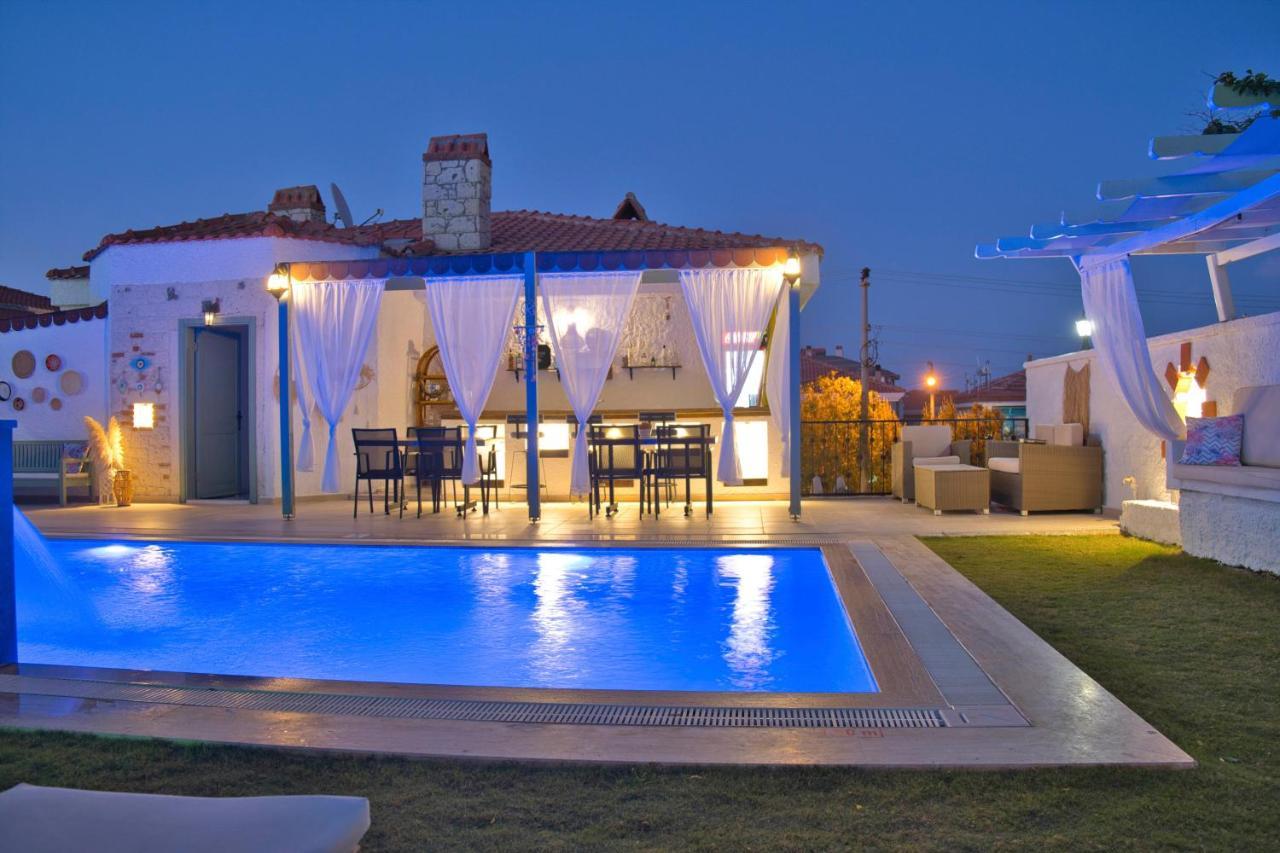 Elda Alacati Boutique Hotel Exteriör bild