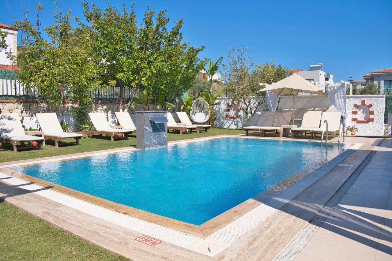 Elda Alacati Boutique Hotel Exteriör bild