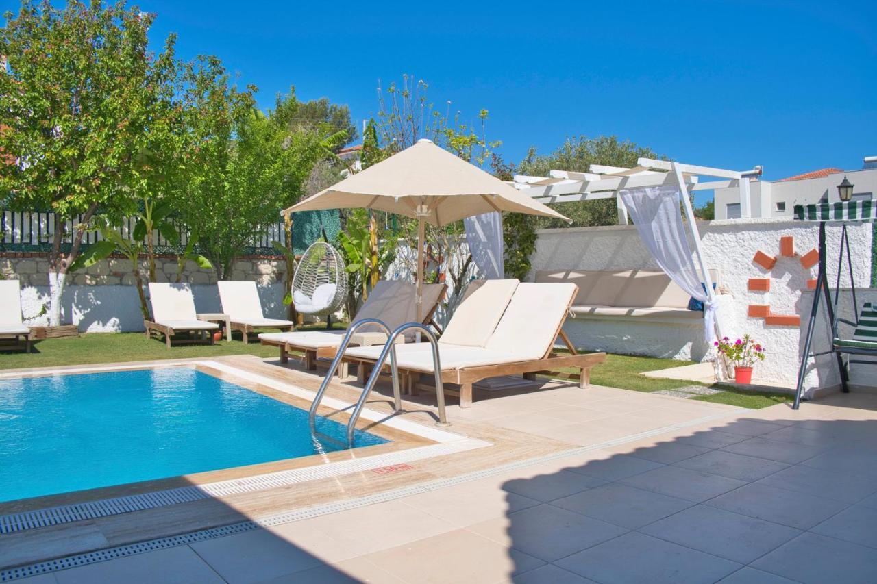 Elda Alacati Boutique Hotel Exteriör bild