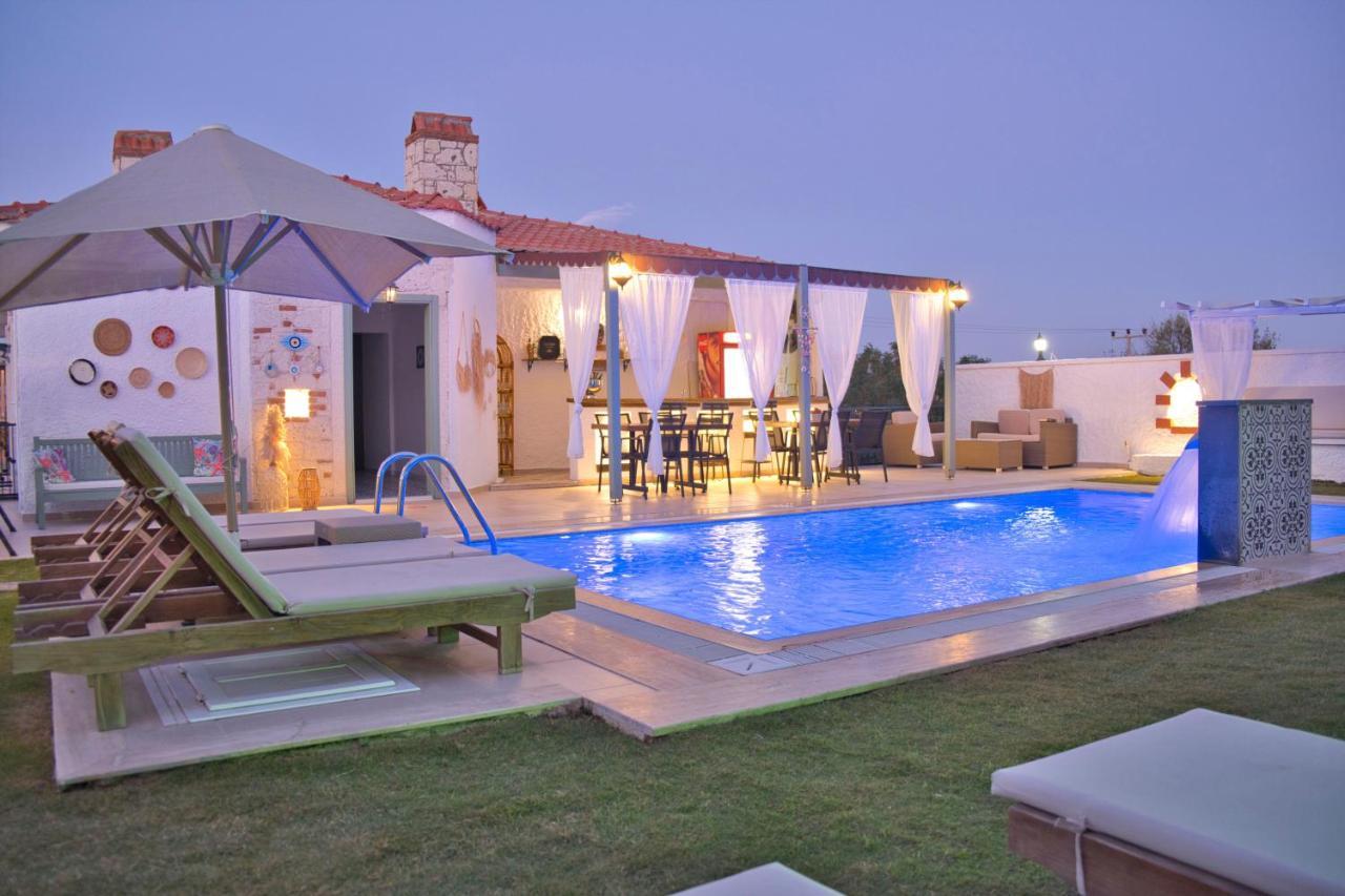 Elda Alacati Boutique Hotel Exteriör bild