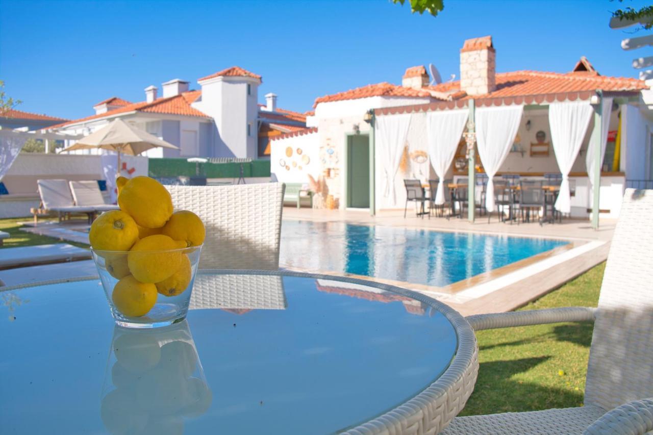 Elda Alacati Boutique Hotel Exteriör bild