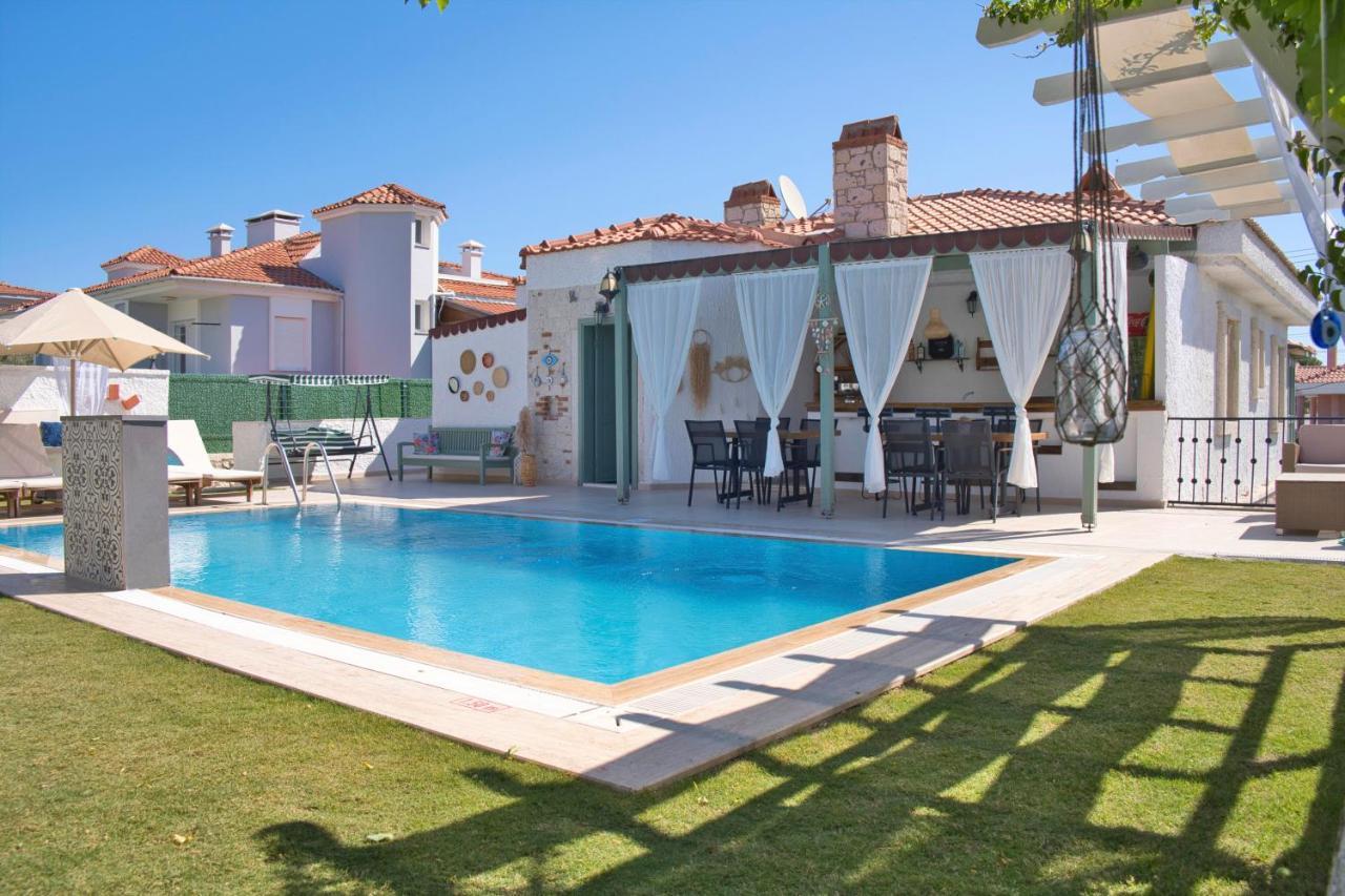 Elda Alacati Boutique Hotel Exteriör bild