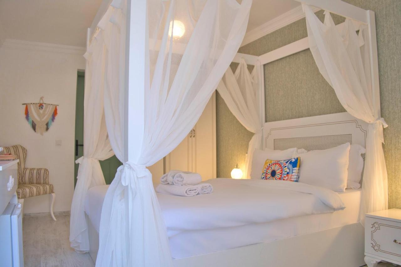 Elda Alacati Boutique Hotel Exteriör bild