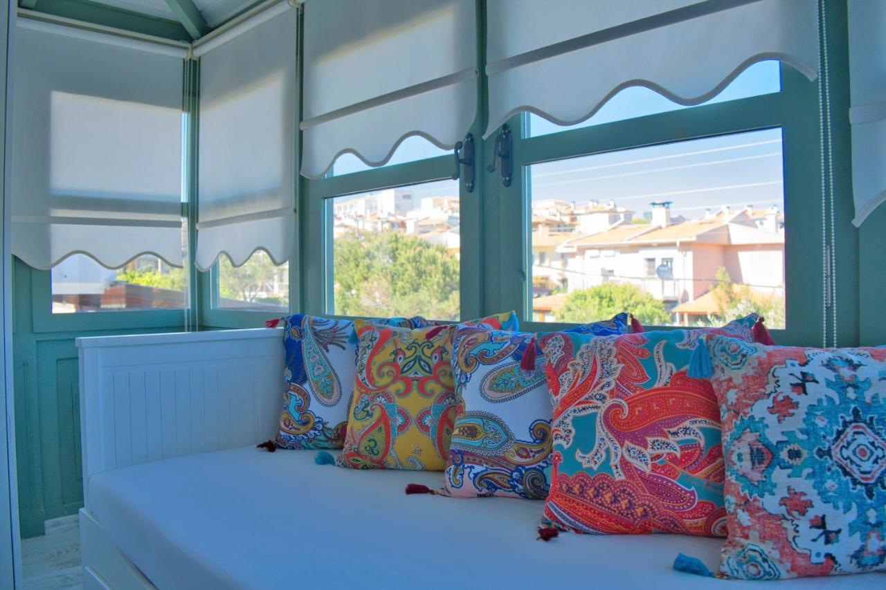Elda Alacati Boutique Hotel Exteriör bild