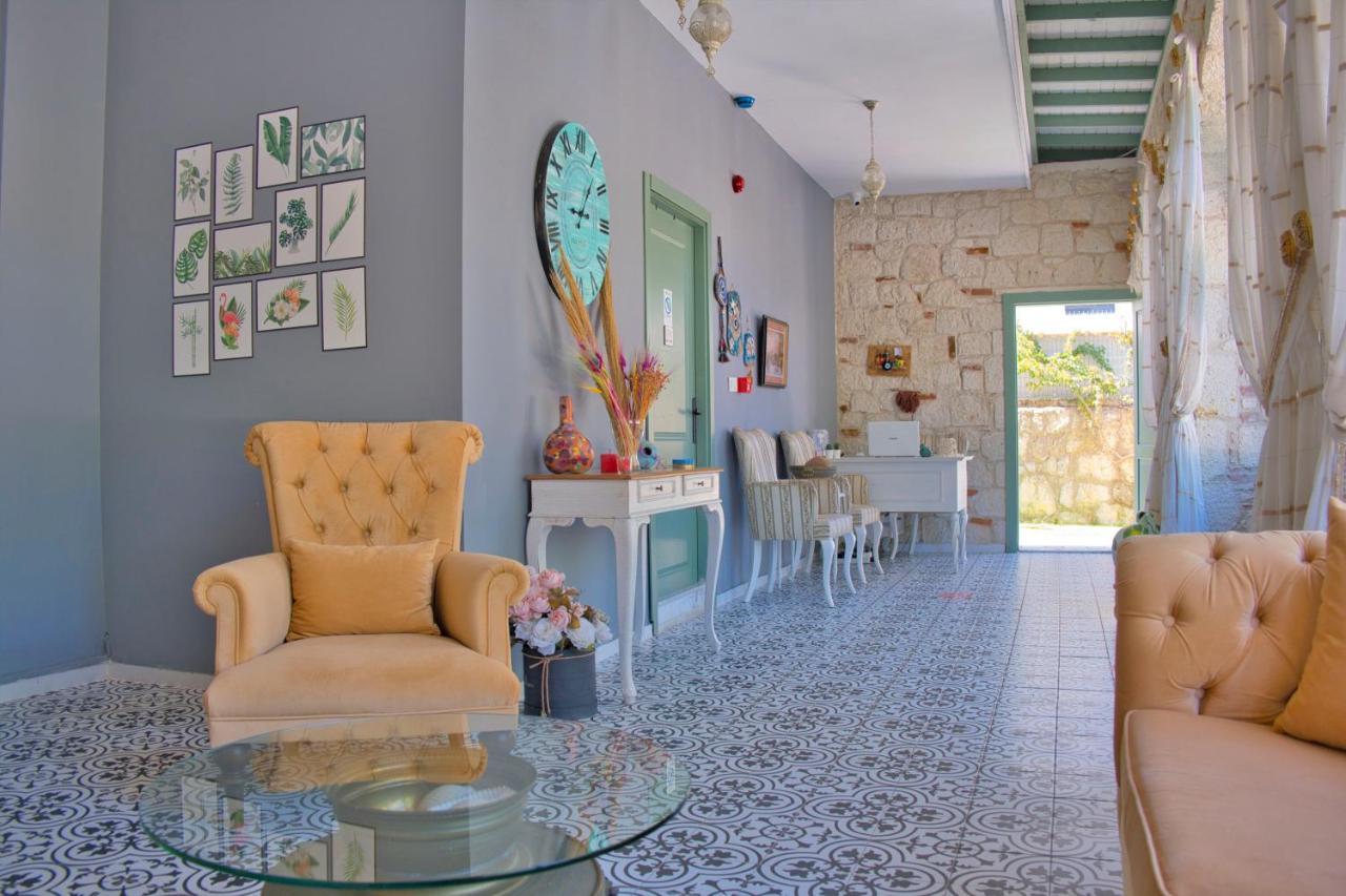 Elda Alacati Boutique Hotel Exteriör bild