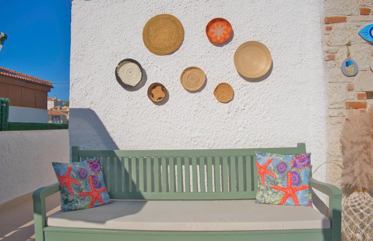 Elda Alacati Boutique Hotel Exteriör bild