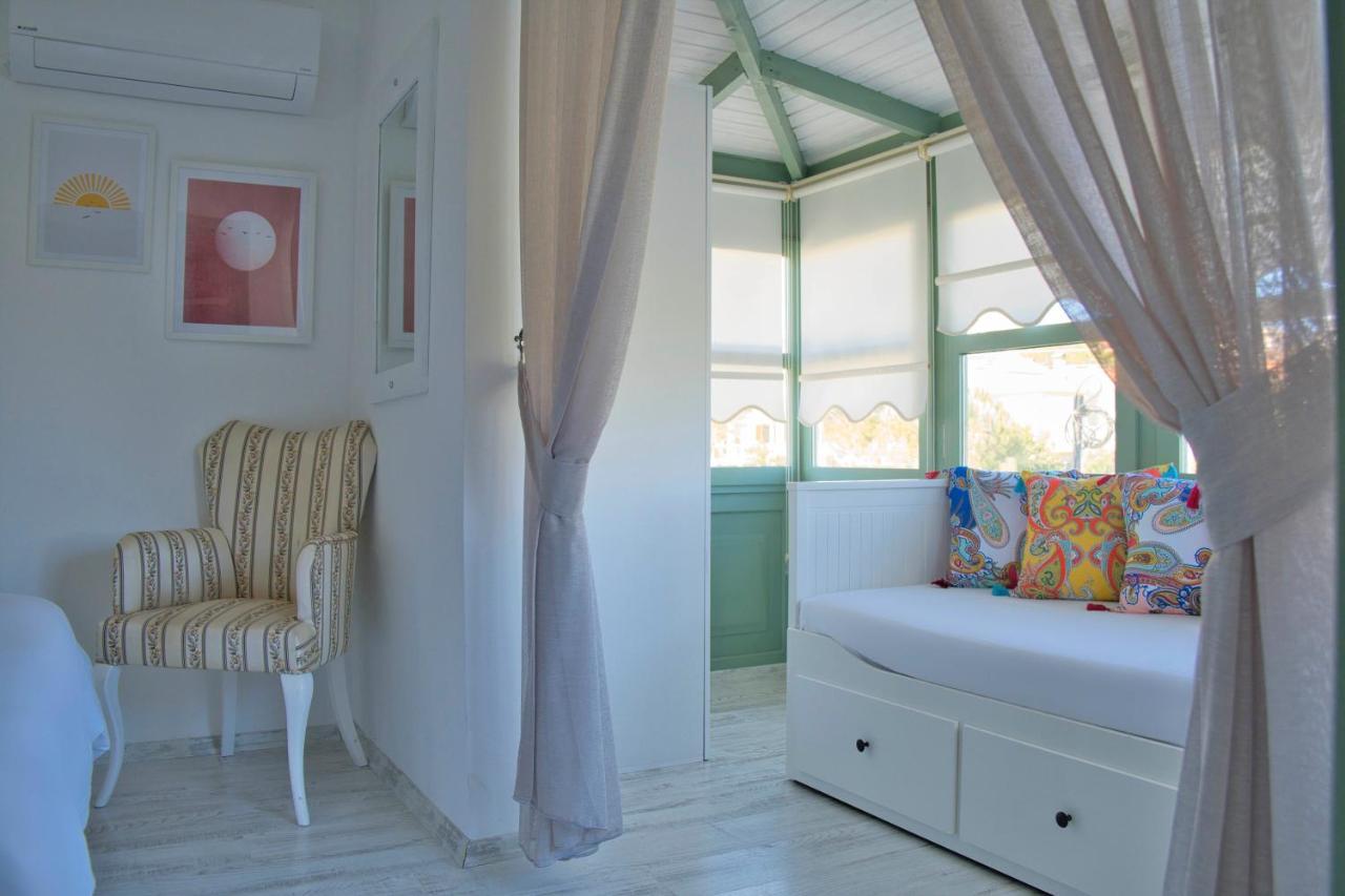 Elda Alacati Boutique Hotel Exteriör bild