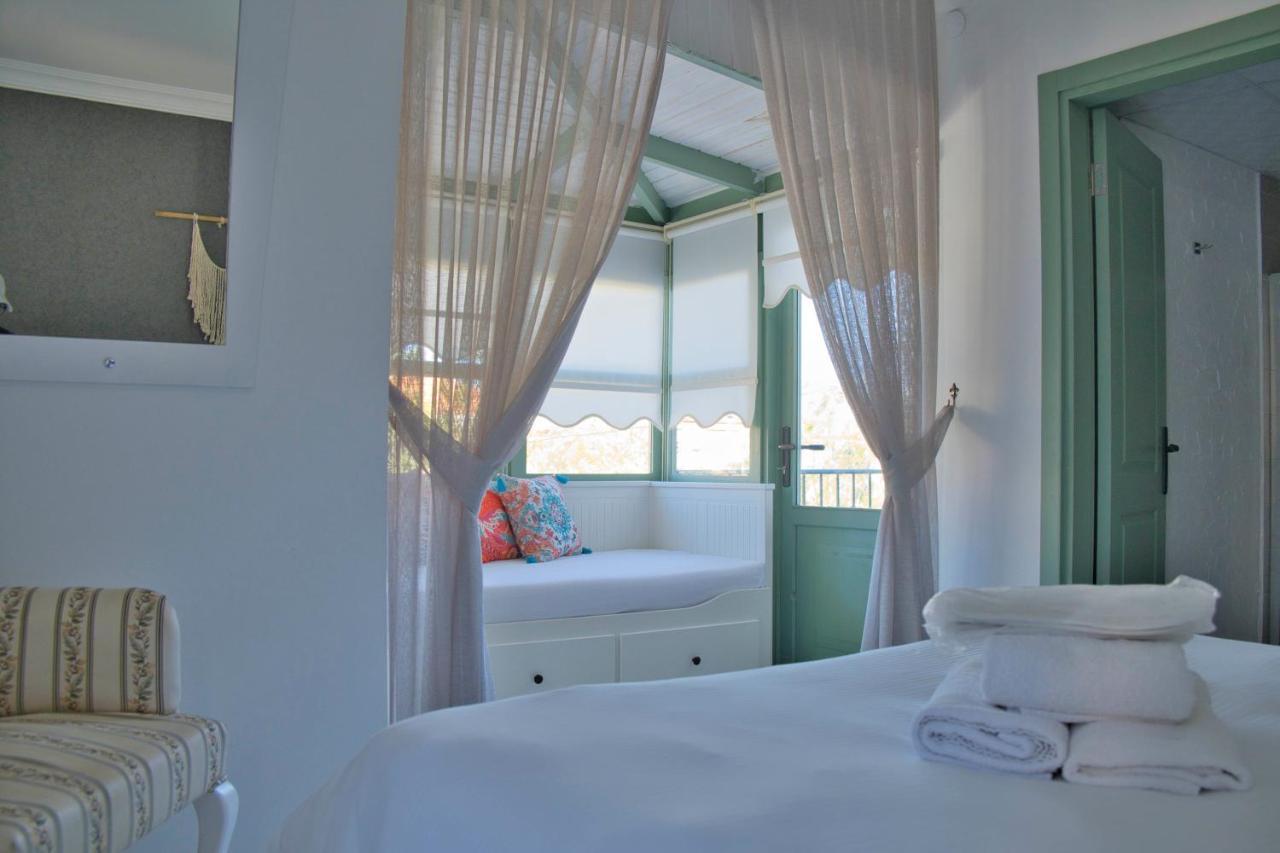 Elda Alacati Boutique Hotel Exteriör bild