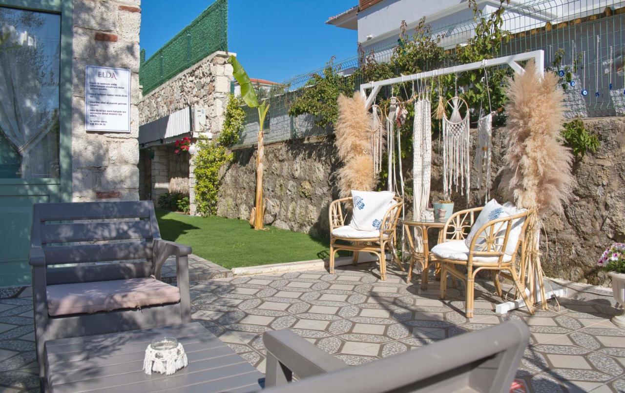 Elda Alacati Boutique Hotel Exteriör bild