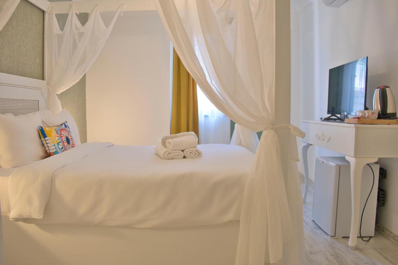 Elda Alacati Boutique Hotel Exteriör bild