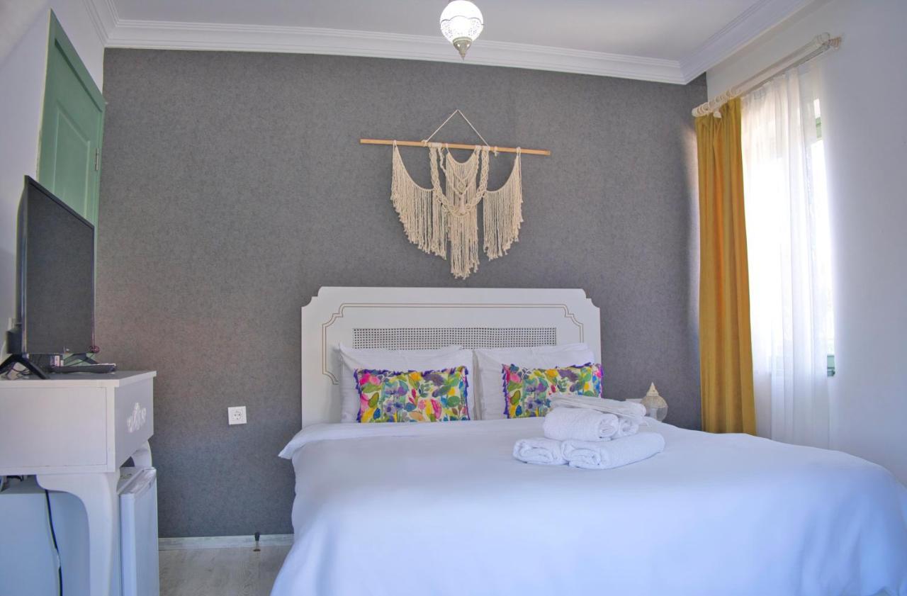 Elda Alacati Boutique Hotel Exteriör bild