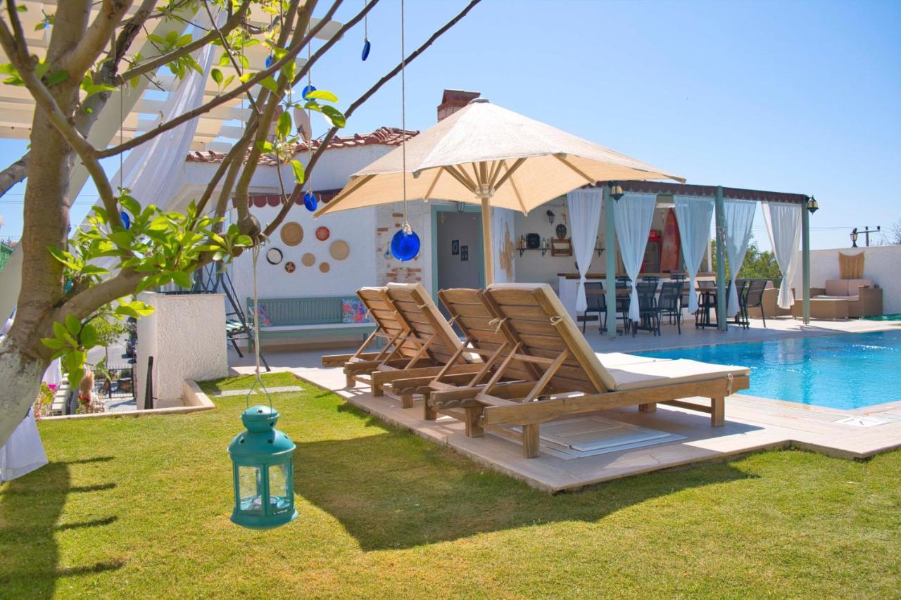 Elda Alacati Boutique Hotel Exteriör bild