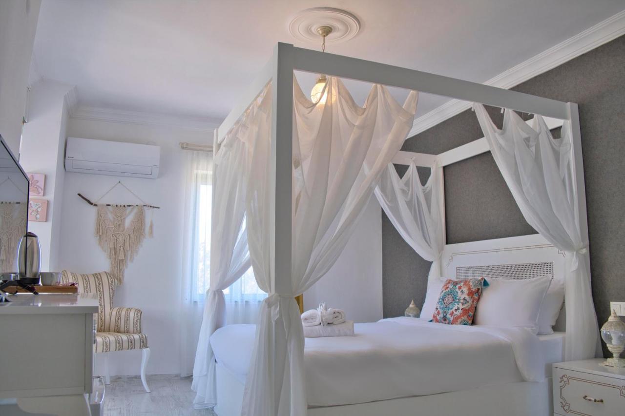 Elda Alacati Boutique Hotel Exteriör bild
