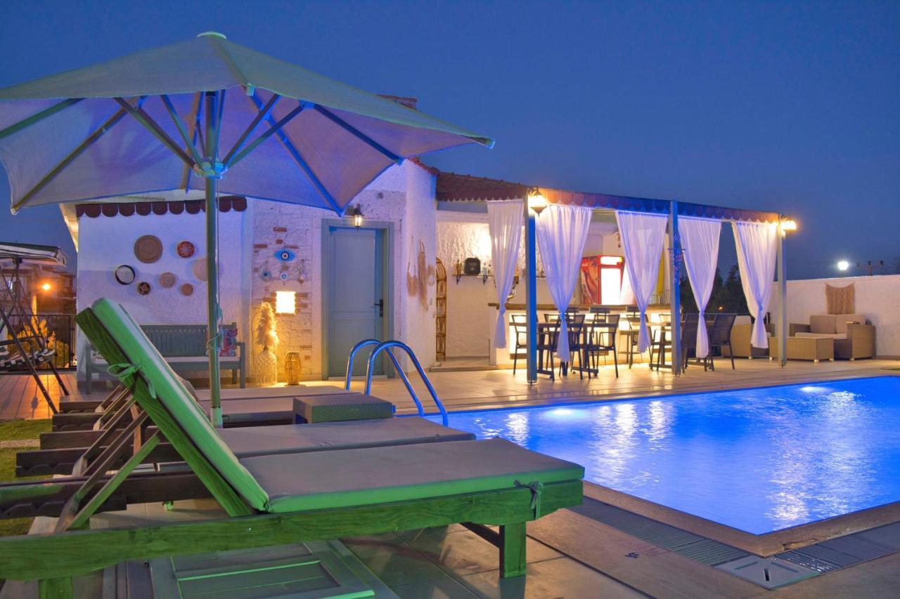 Elda Alacati Boutique Hotel Exteriör bild