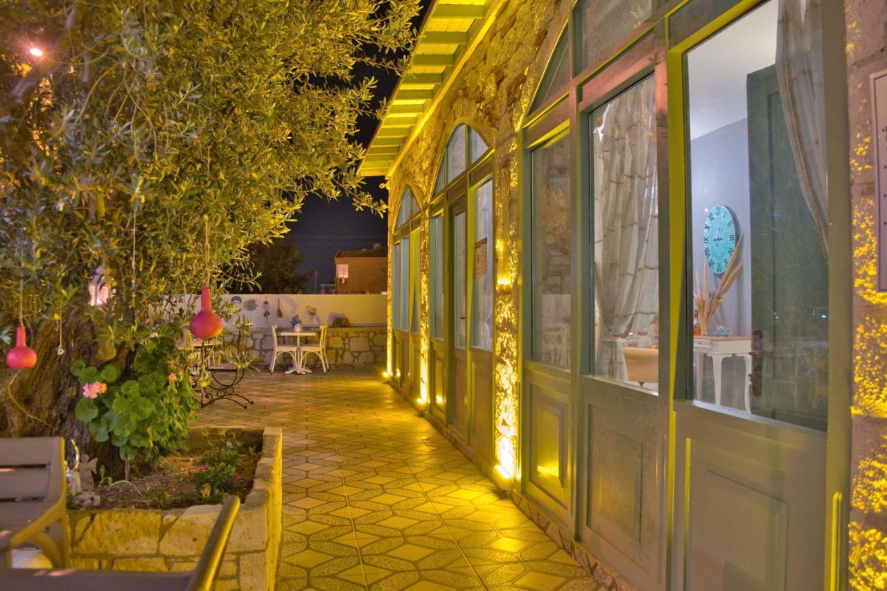 Elda Alacati Boutique Hotel Exteriör bild