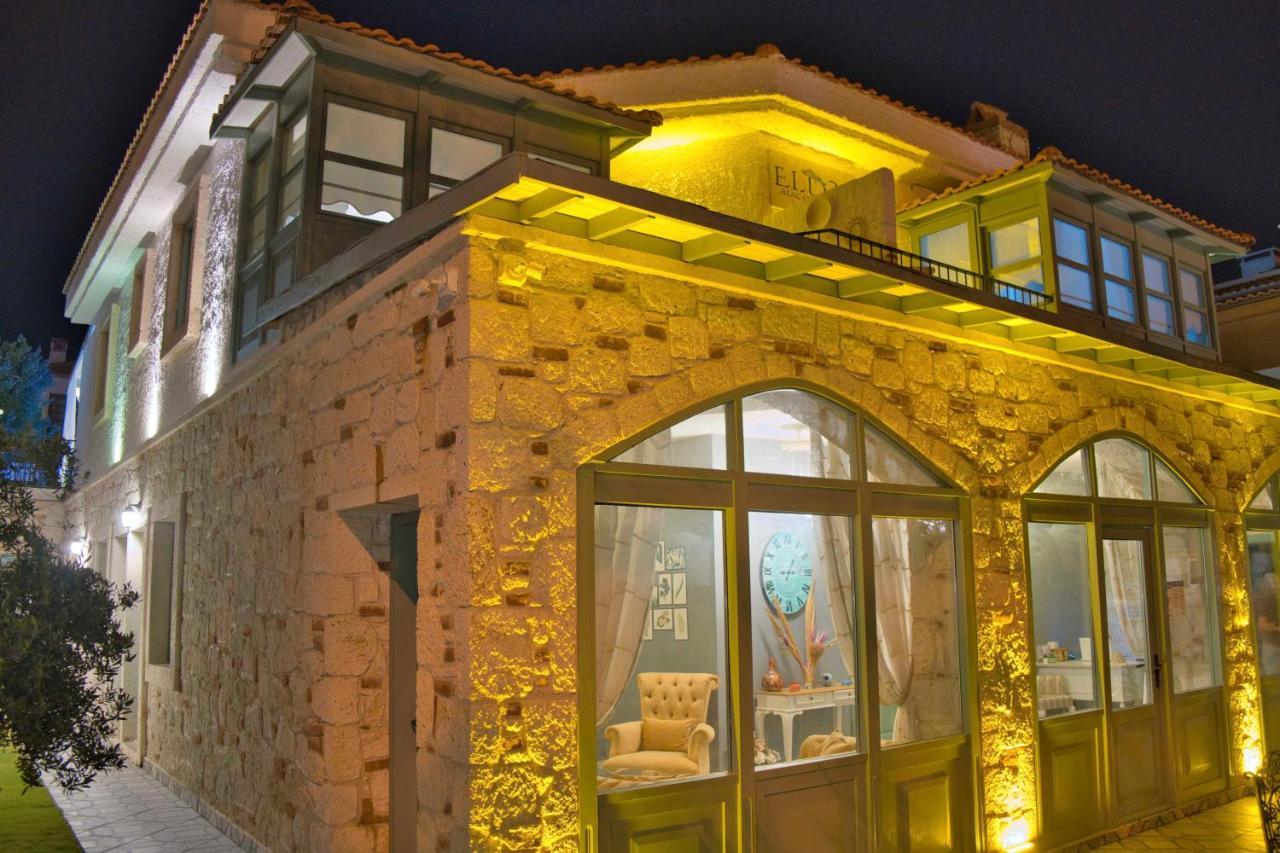 Elda Alacati Boutique Hotel Exteriör bild
