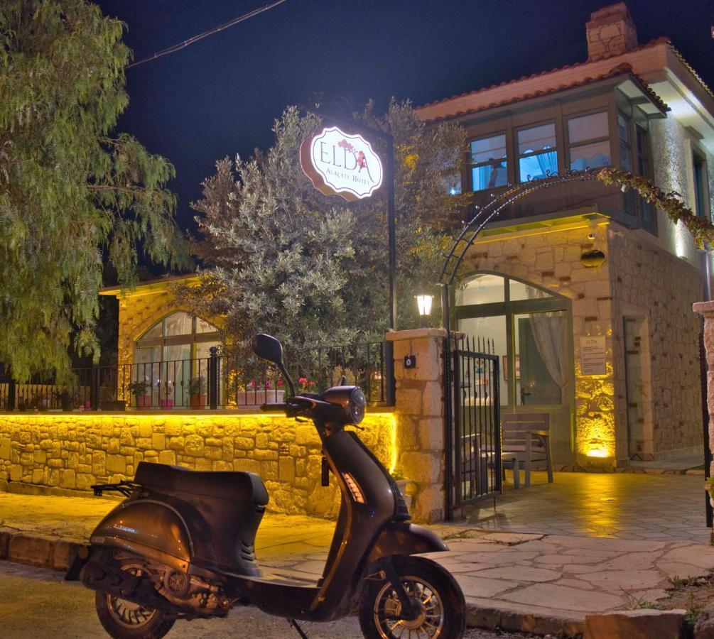 Elda Alacati Boutique Hotel Exteriör bild
