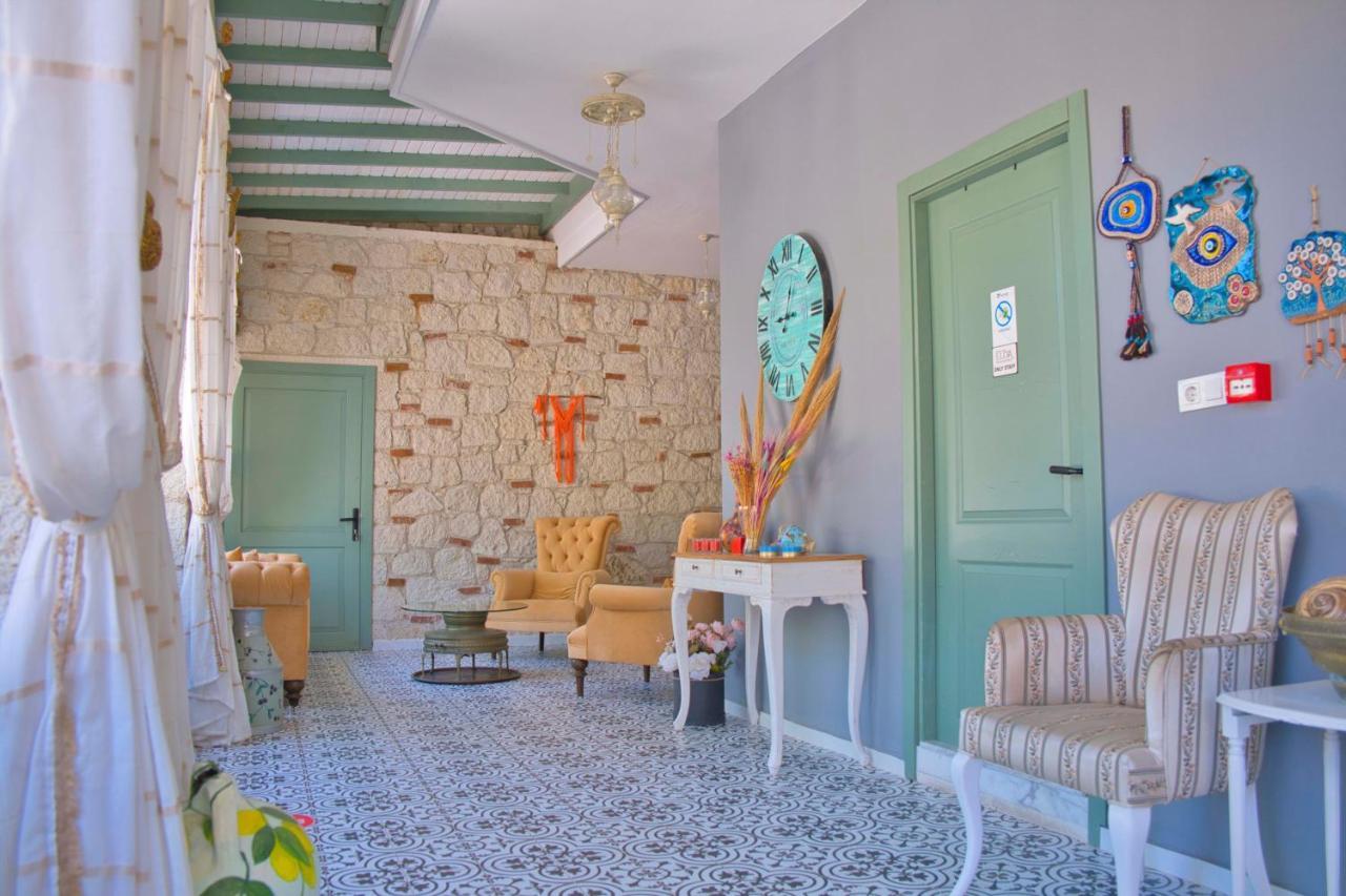 Elda Alacati Boutique Hotel Exteriör bild