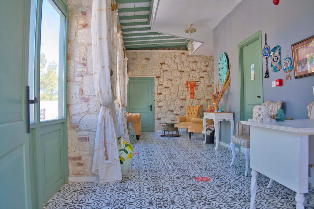 Elda Alacati Boutique Hotel Exteriör bild