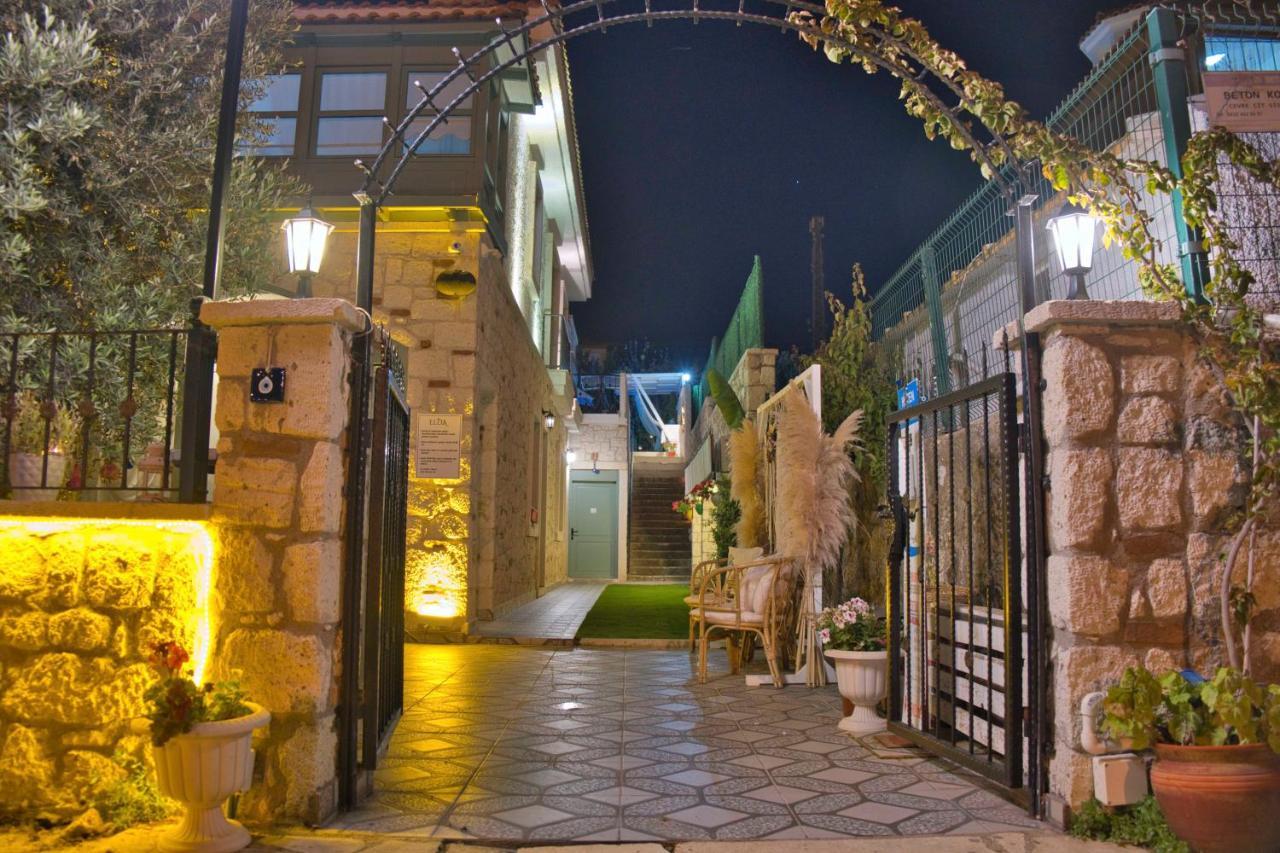 Elda Alacati Boutique Hotel Exteriör bild