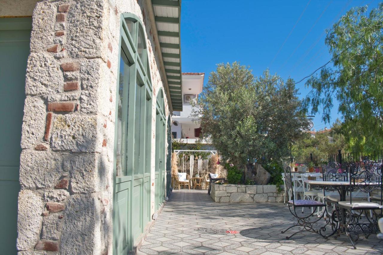 Elda Alacati Boutique Hotel Exteriör bild