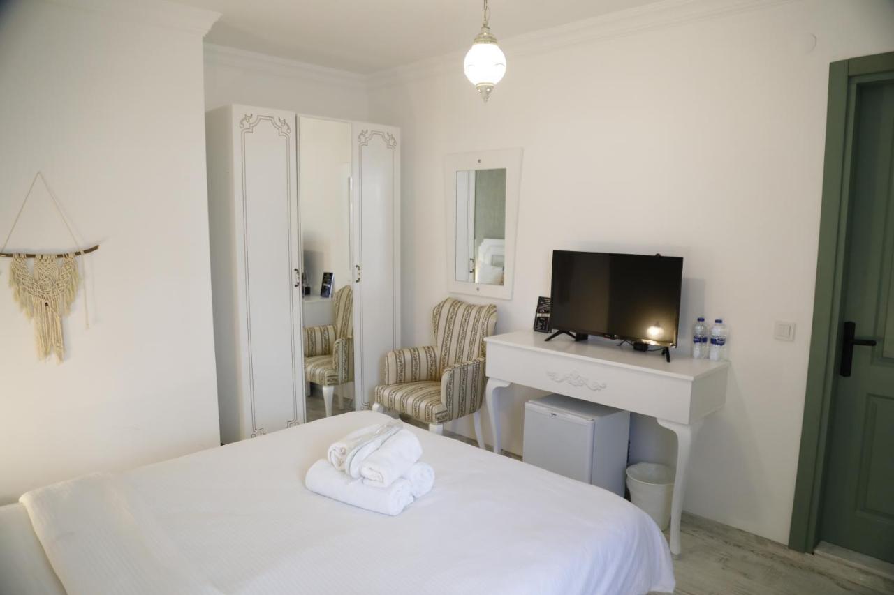 Elda Alacati Boutique Hotel Exteriör bild