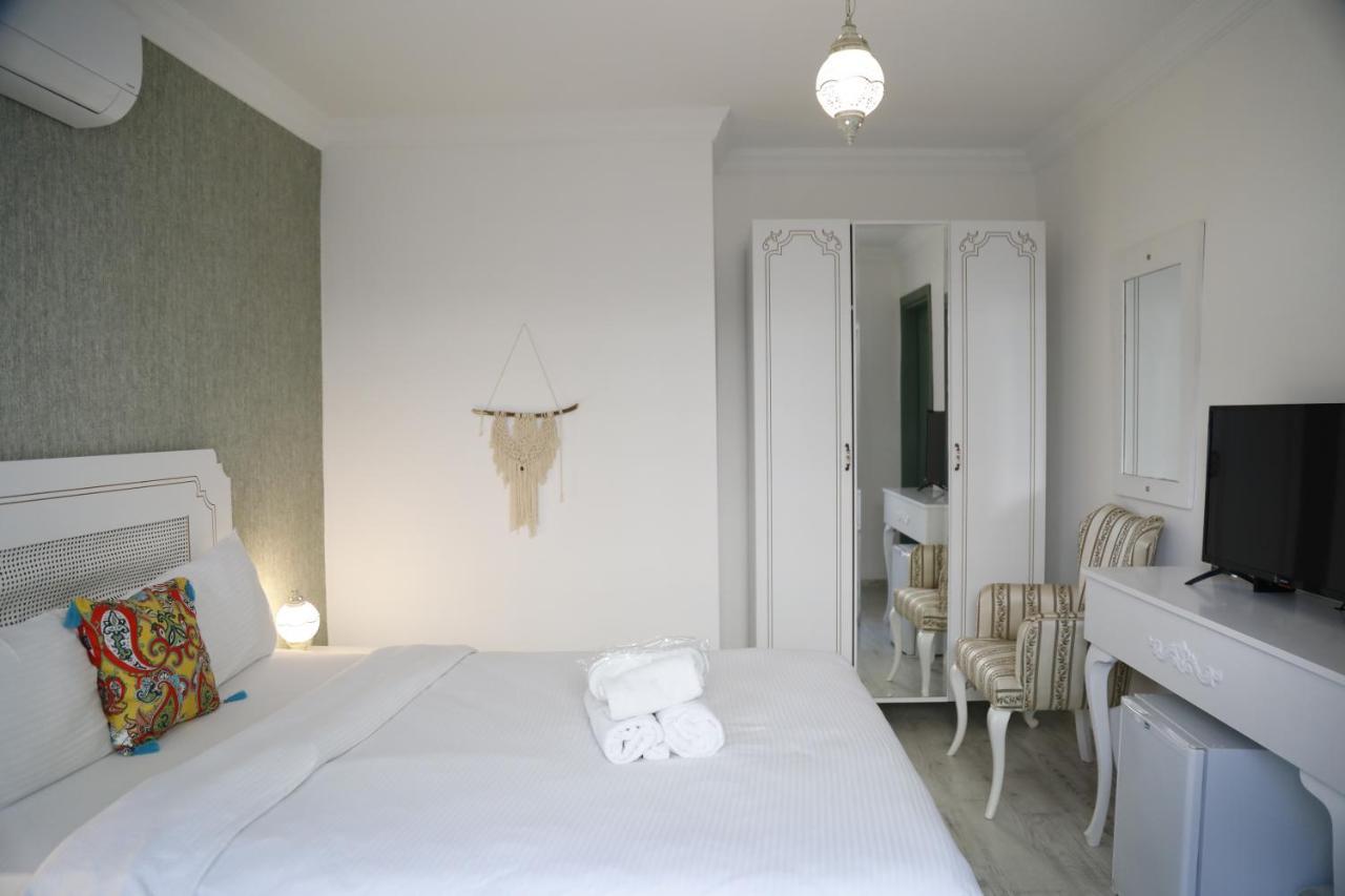 Elda Alacati Boutique Hotel Exteriör bild